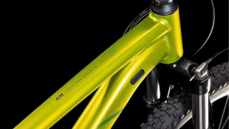 Cube Aim SLX flashlime´n´juniper – Bild 7