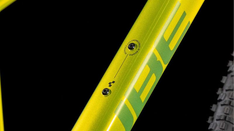 Cube Aim SLX flashlime´n´juniper – Bild 4