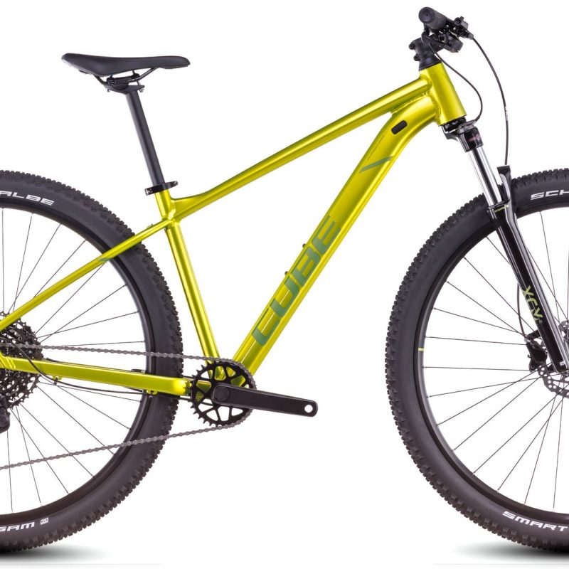 Cube Aim SLX flashlime´n´juniper