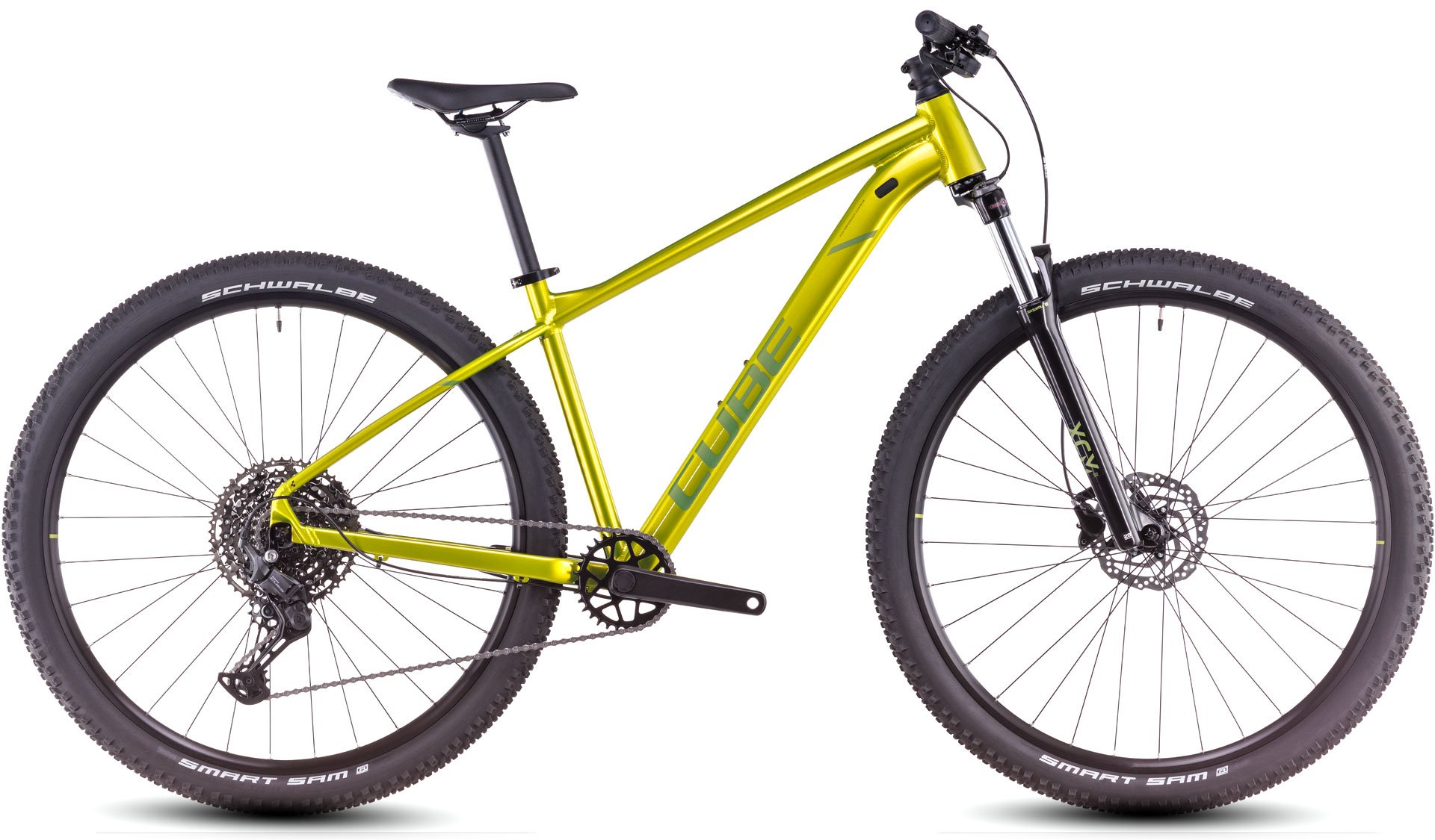 Cube Aim SLX flashlime´n´juniper