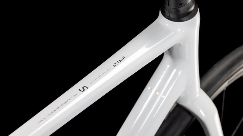 Cube Attain SLX cotton´n´grey – Bild 7