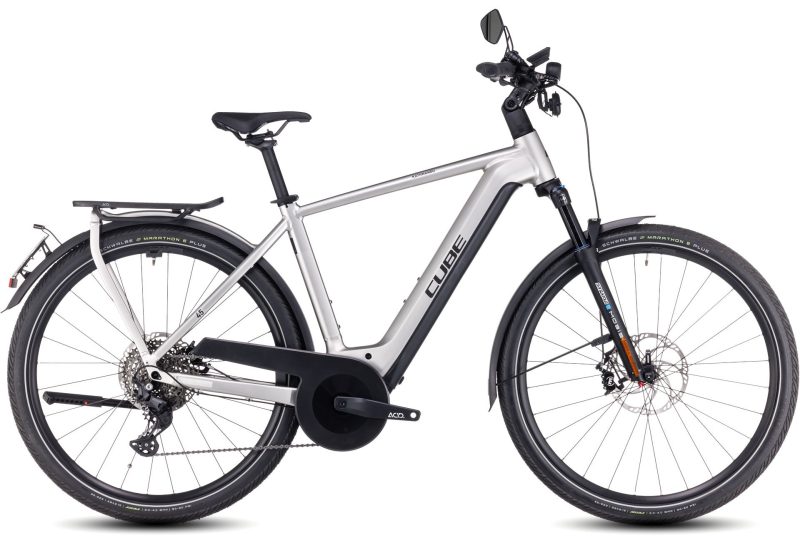 Cube Kathmandu Hybrid 45 750 grey´n´reflex