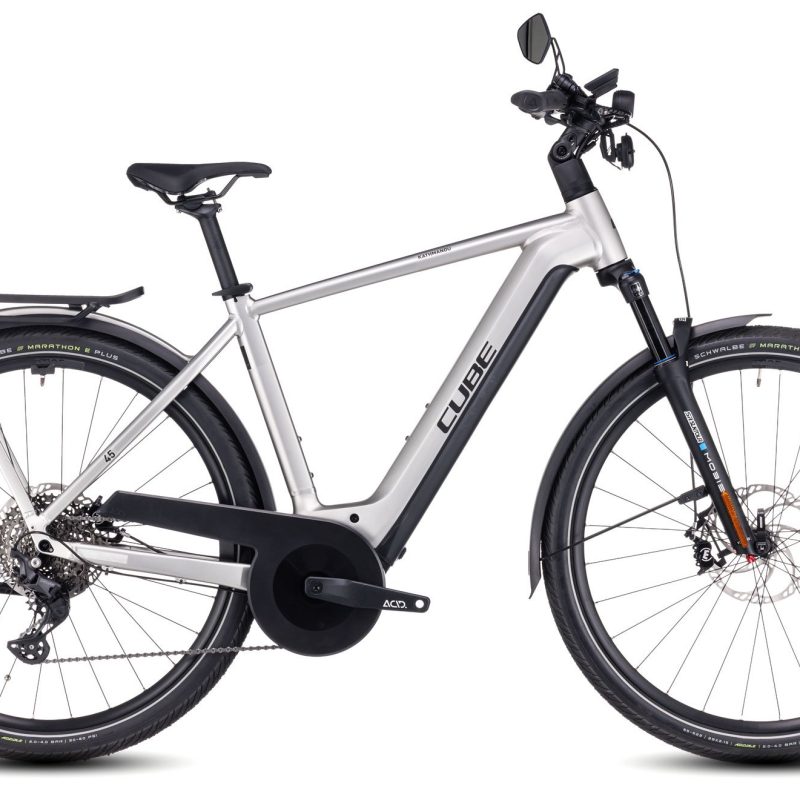 Cube Kathmandu Hybrid 45 750 grey´n´reflex
