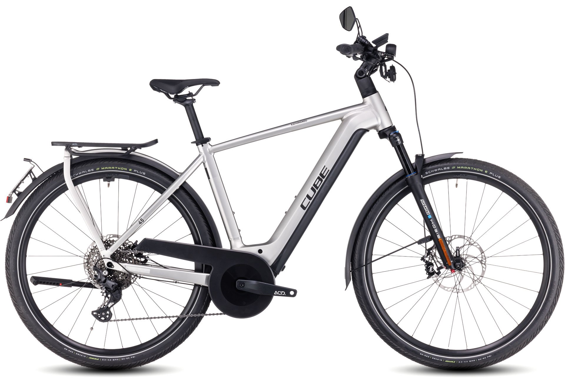 Cube Kathmandu Hybrid 45 750 grey´n´reflex