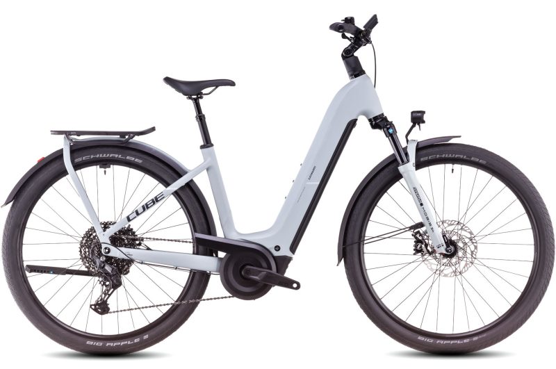 Cube Kathmandu Hybrid EX 800 haze´n´black