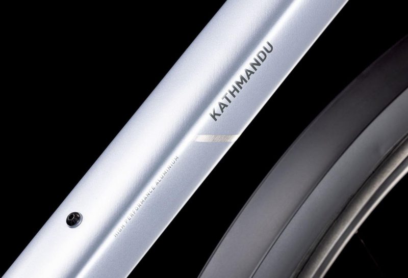 Cube Kathmandu Pro silverblue´n´grey – Bild 5
