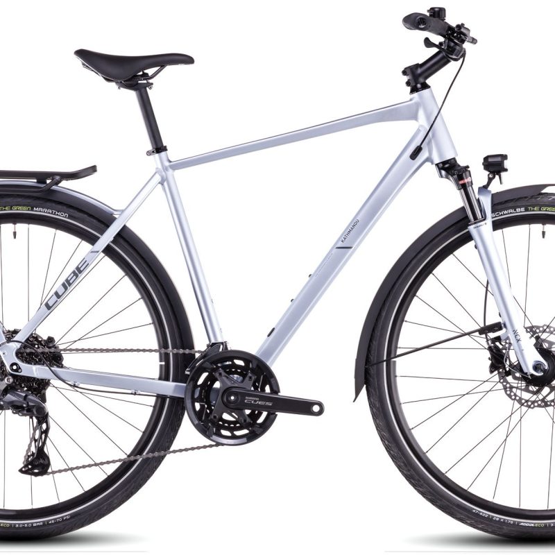Cube Kathmandu Pro silverblue´n´grey