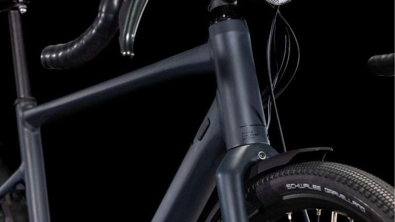 Cube Nuroad Pro FE night n black – Bild 2