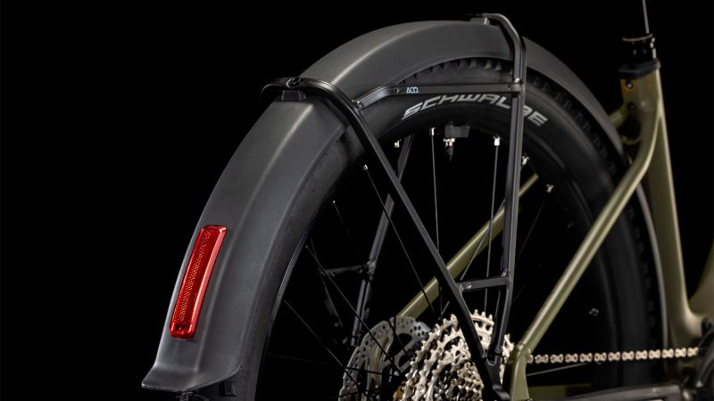 Cube Reaction Hybrid Pro 600 Allroad dustyolive´n´gold Tiefeinsteiger – Bild 4