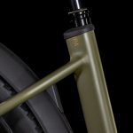 Cube Reaction Hybrid Pro 600 Allroad dustyolive´n´gold Tiefeinsteiger – Bild 3