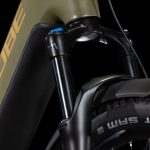 Cube Reaction Hybrid Pro 600 Allroad dustyolive´n´gold Tiefeinsteiger – Bild 2