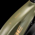 Cube Reaction Hybrid Pro 800 Allroad dustyolive´n´gold Trapez – Bild 6