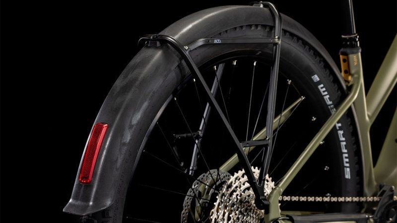 Cube Reaction Hybrid Pro 800 Allroad dustyolive´n´gold Trapez – Bild 3