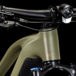 Cube Reaction Hybrid Pro 800 Allroad dustyolive´n´gold Trapez – Bild 2