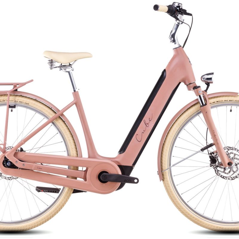Cube ella Hybrid 500 oldpink´n´plum Easy Entry