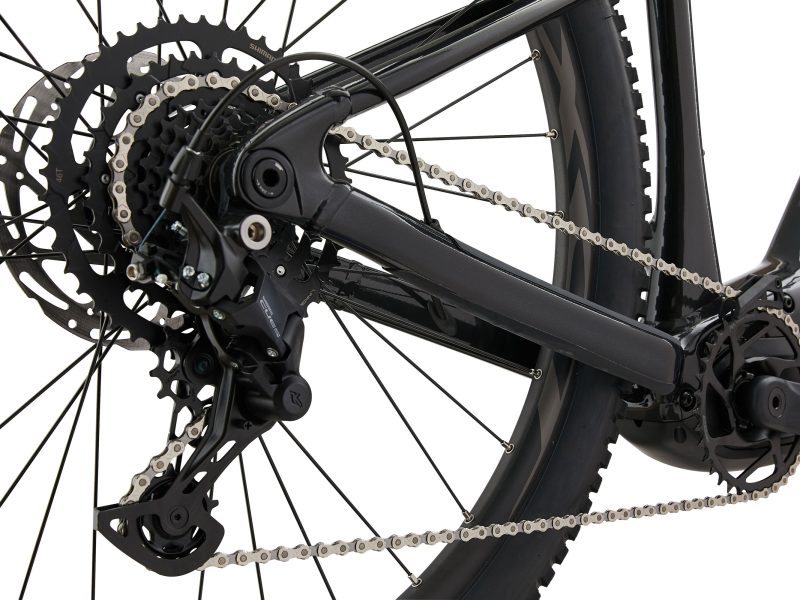 Giant Fathom E+ 2 Gunmetal Black – Bild 5