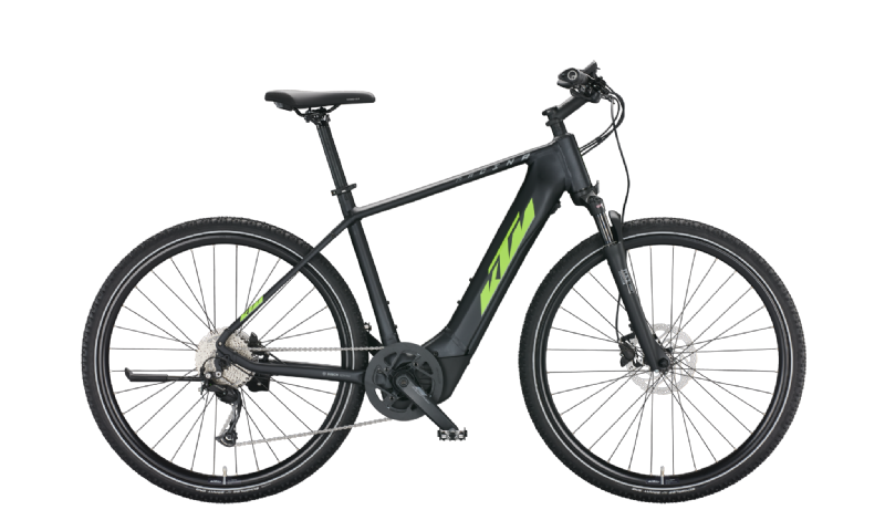 KTM MACINA CROSS 510 Diamant black matt