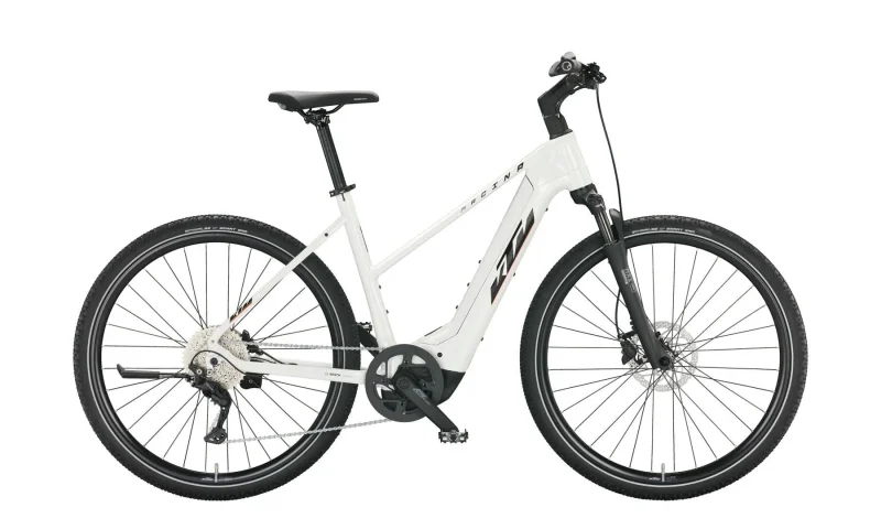 KTM MACINA CROSS 720 metallic white Trapez