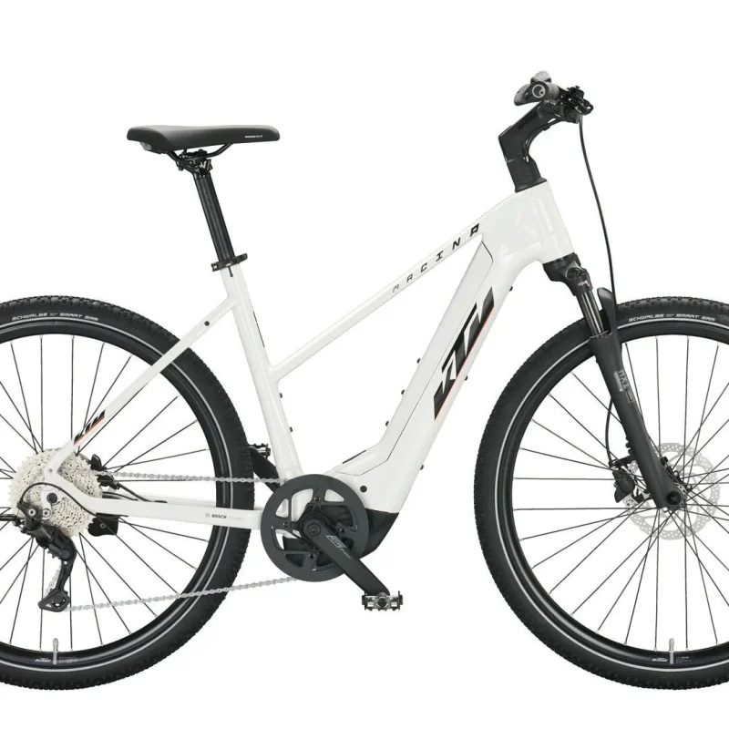 KTM MACINA CROSS 720 metallic white Trapez
