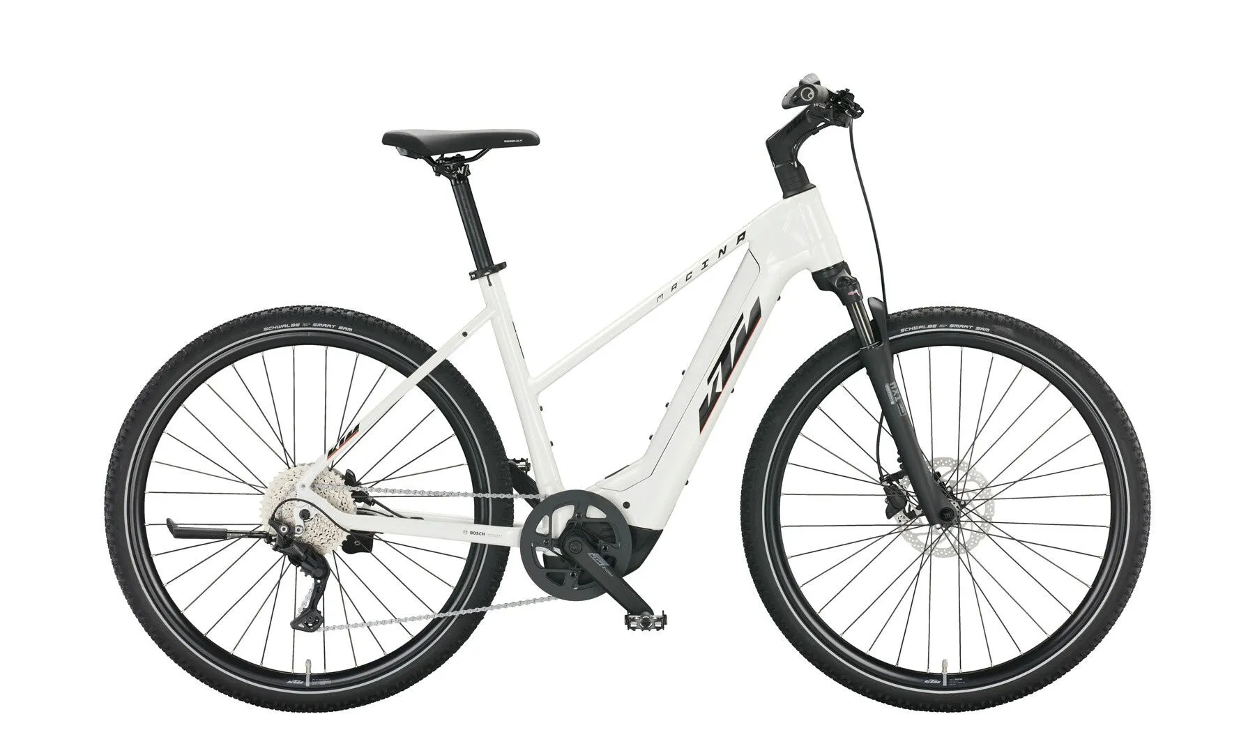 KTM MACINA CROSS 720 metallic white Trapez