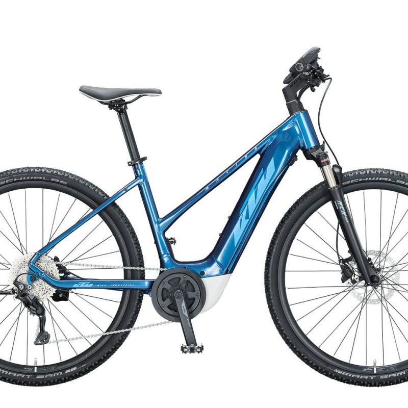 KTM MACINA CROSS P610 Trapez