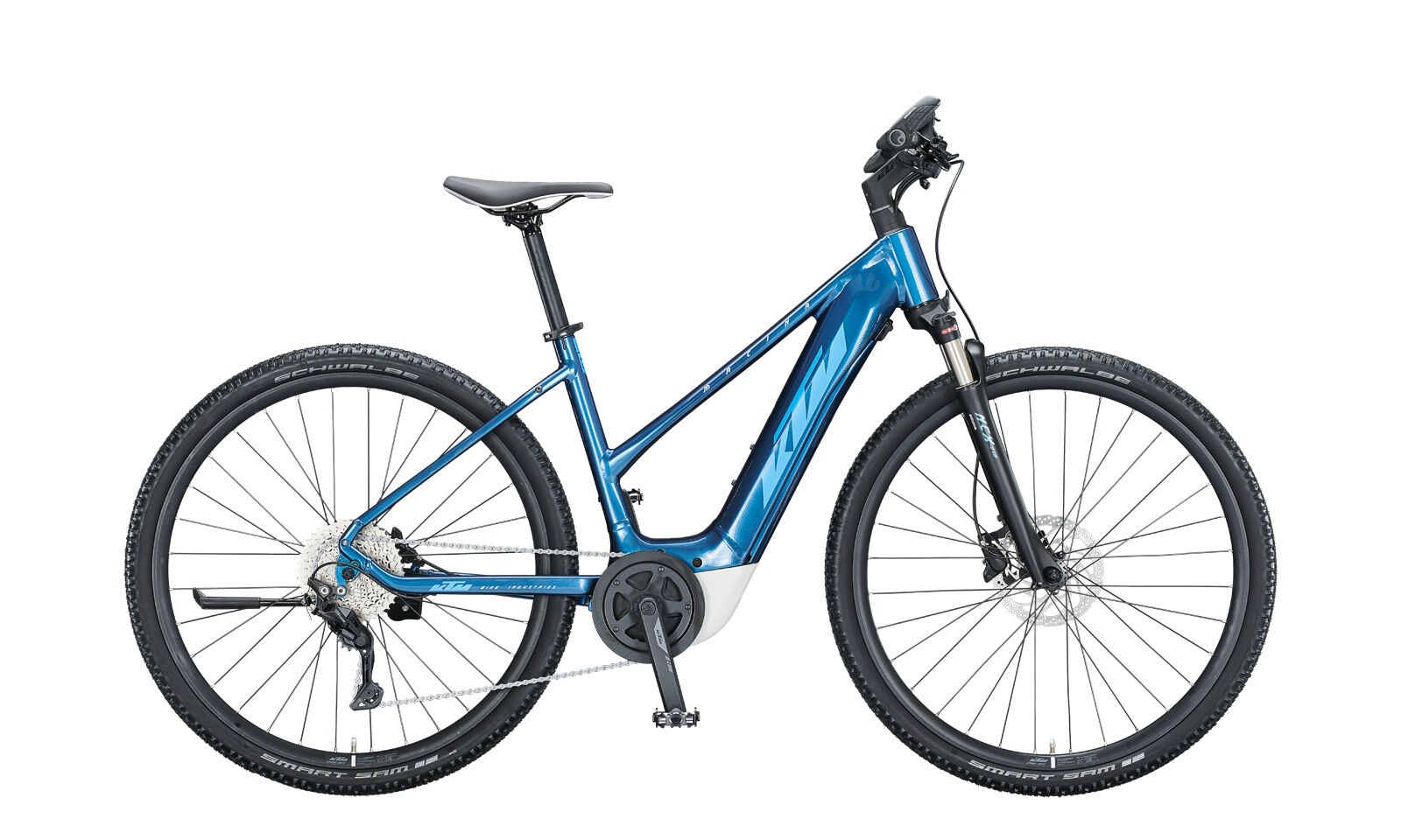 KTM MACINA CROSS P610 Trapez