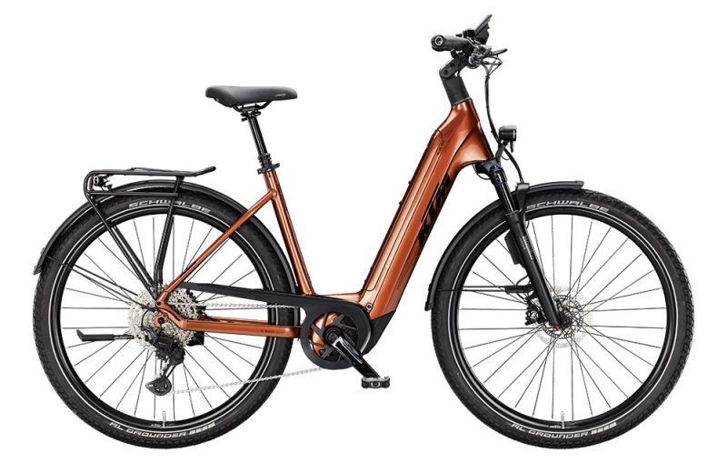 KTM MACINA GRAN 810 ABS 29 TERRA Tiefeinsteiger