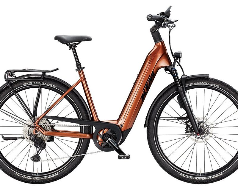 KTM MACINA GRAN 810 ABS 29 TERRA Tiefeinsteiger