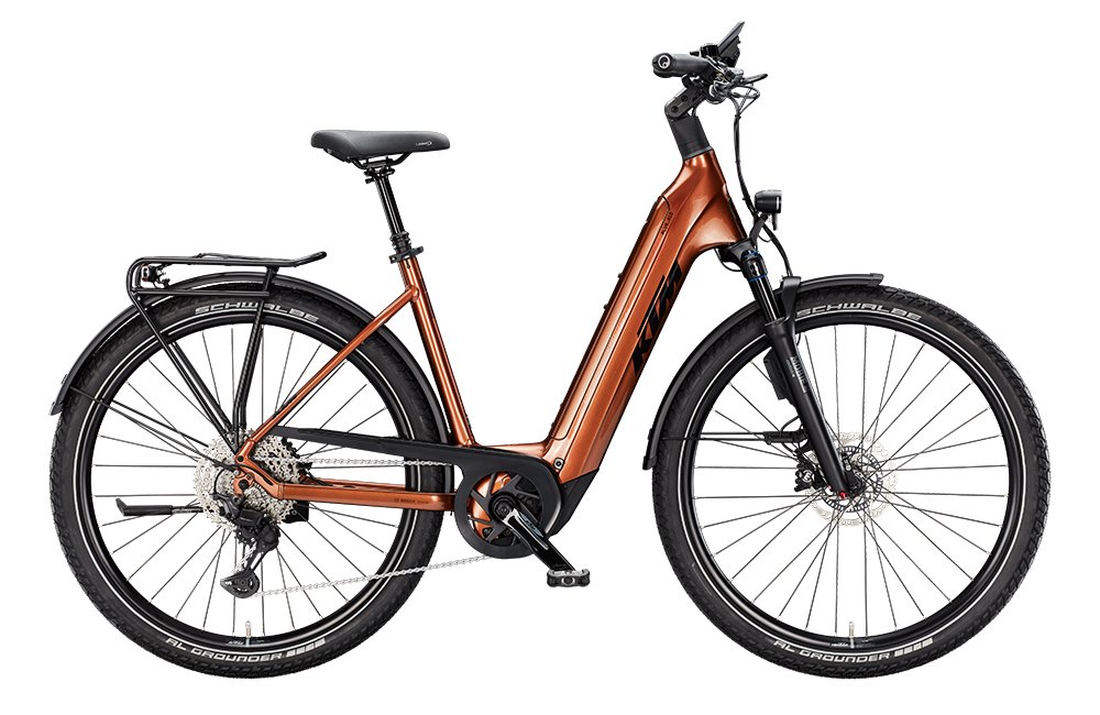 KTM MACINA GRAN 810 ABS 29 TERRA Tiefeinsteiger