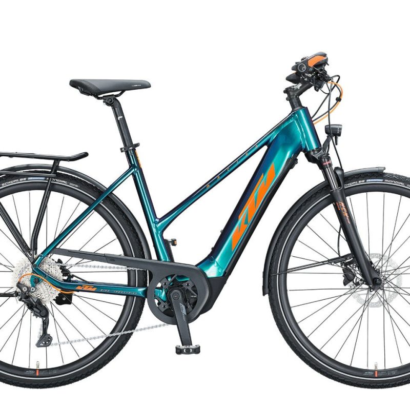 KTM MACINA SPORT 630 green purple flip