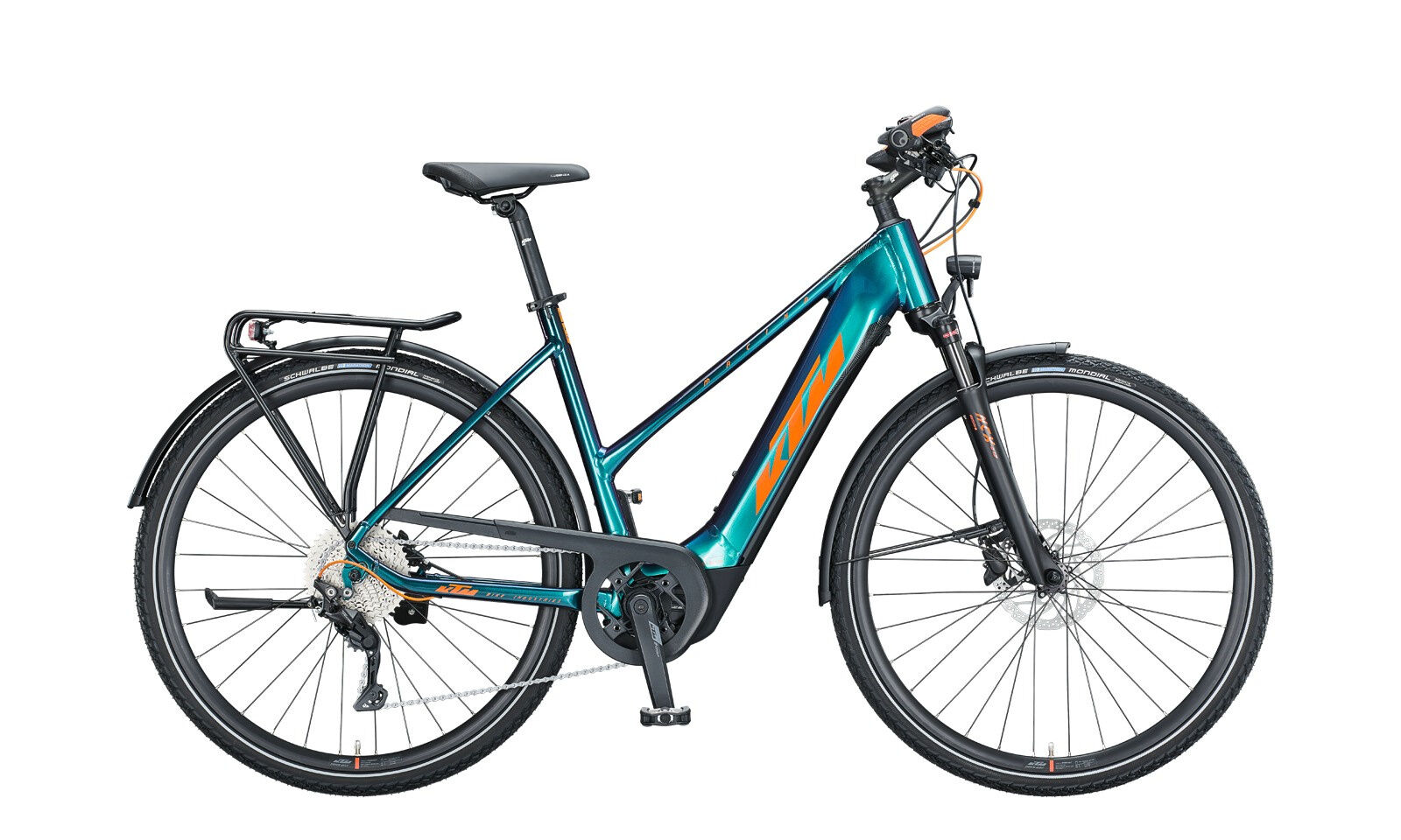KTM MACINA SPORT 630 green purple flip