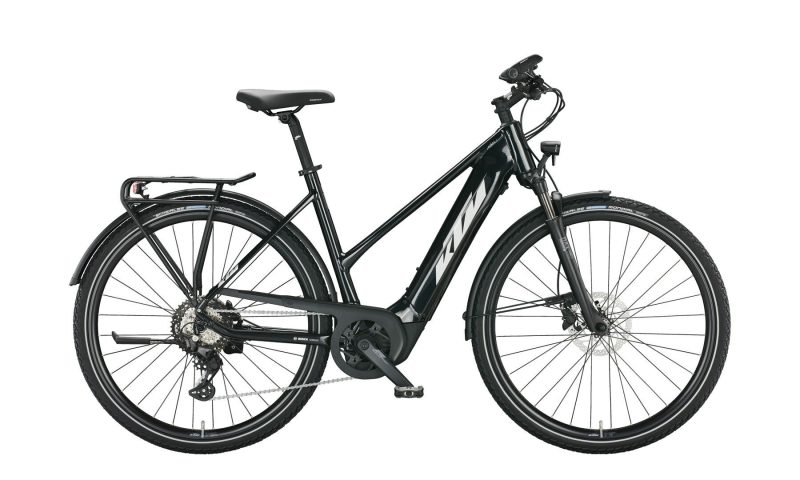 KTM MACINA SPORT 630 metallic black (silver+blue)