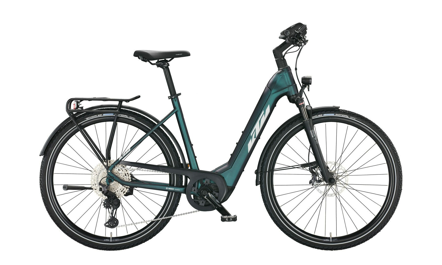 KTM MACINA SPORT 710 Tiefeinsteiger greenpurple-flip matt (silver+blue)