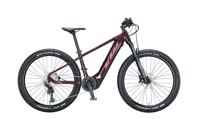 KTM MACINA TEAM 272 GLORIOUS Deepurple ( Sunset )