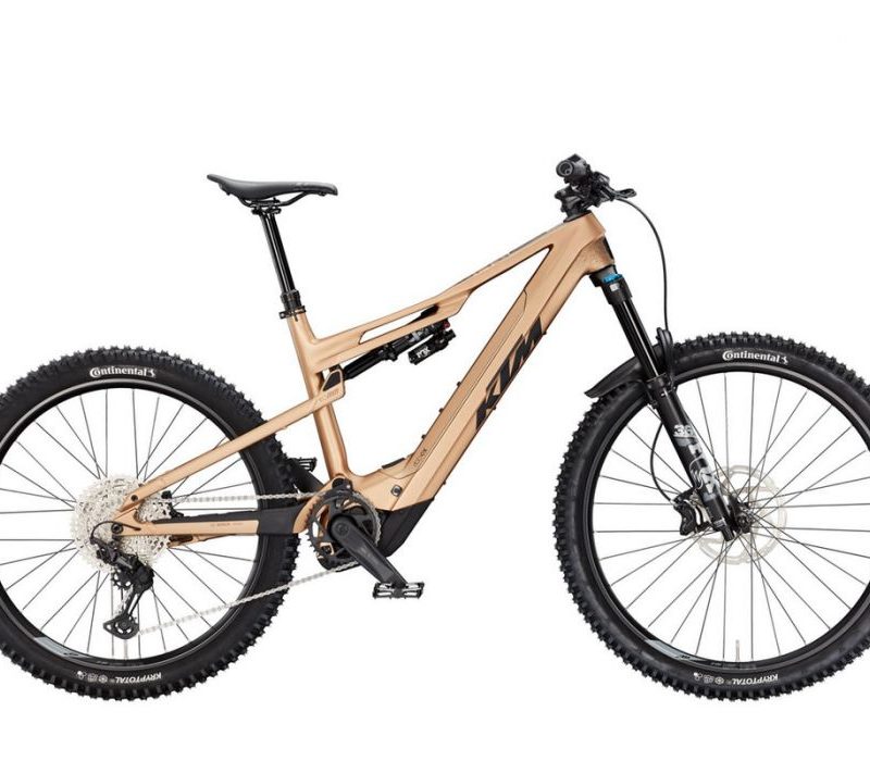 KTM Macina Kapoho 8972 Golden Dust Matt