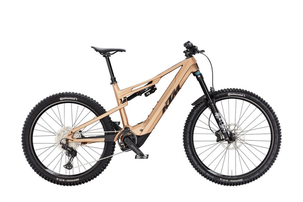 KTM Macina Kapoho 8972 Golden Dust Matt