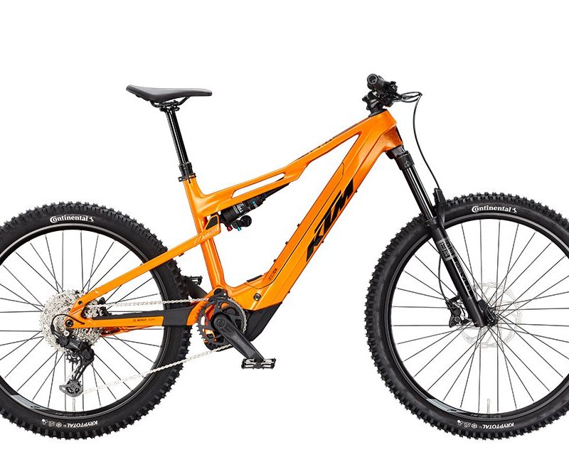 KTM Macina Kapoho 8973 fresh orange