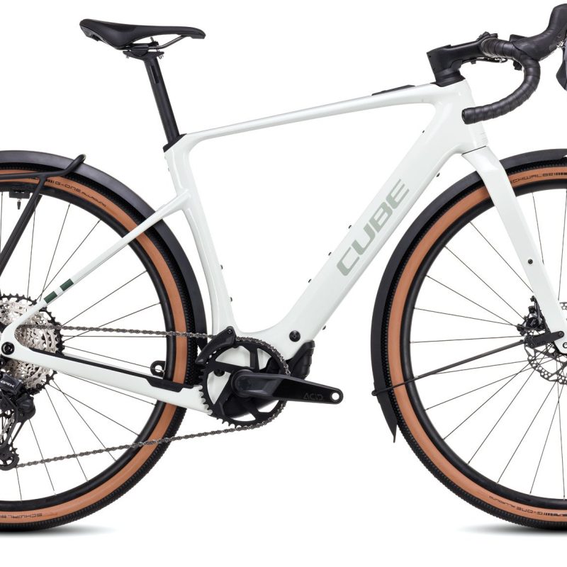 CUBE NUROAD HYBRID C 62 Race FE 400X Seitenansicht