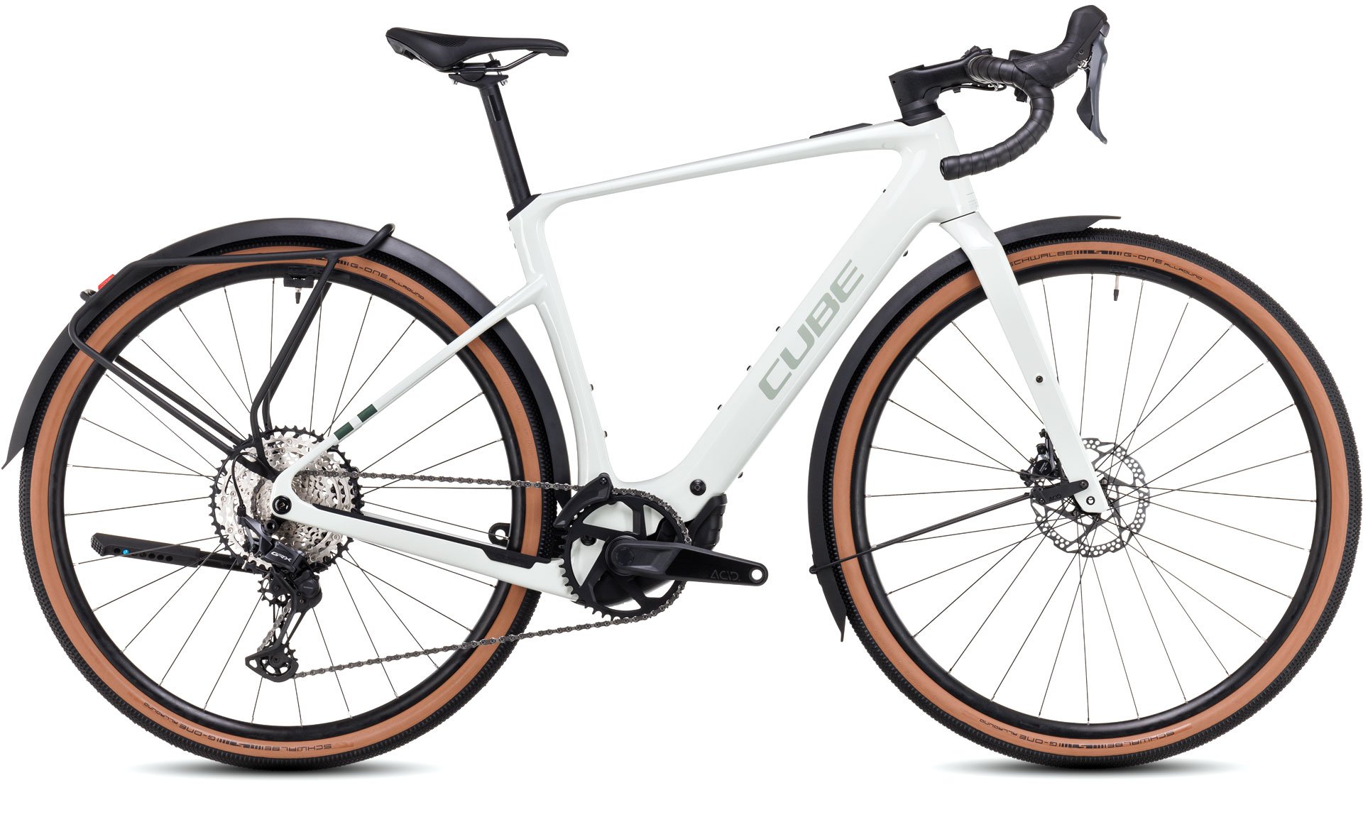 CUBE NUROAD HYBRID C 62 Race FE 400X Seitenansicht