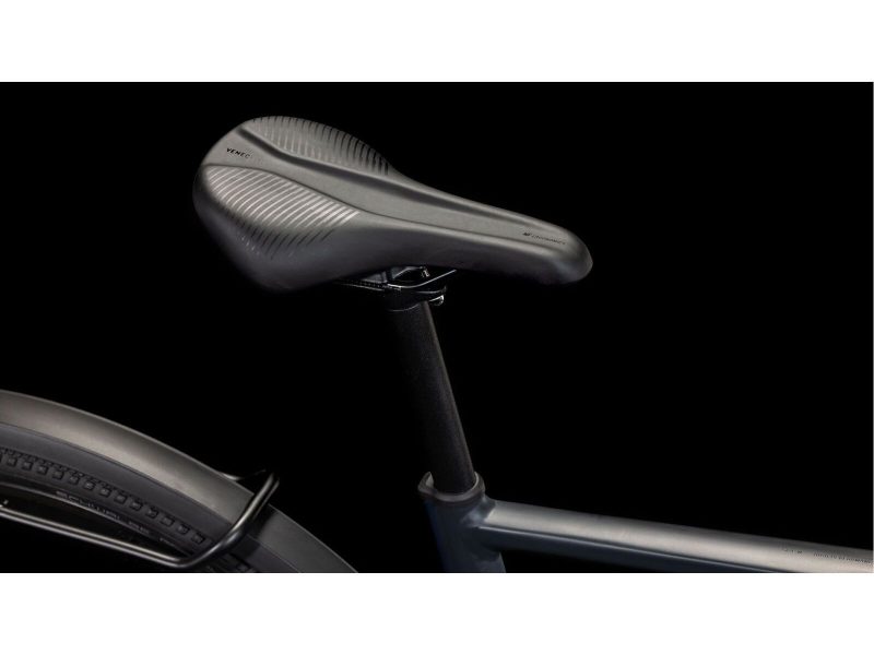 Cube Nuroad Pro FE, night´n´black Ansicht des Sattels von oben