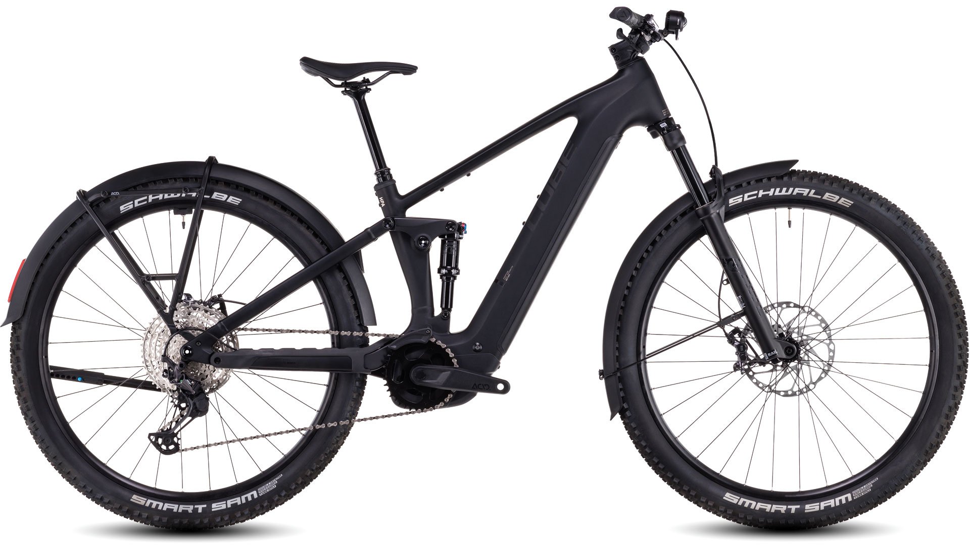 Cube Stereo Hybrid ONE22 SLX 800 Allroad Seitenansicht