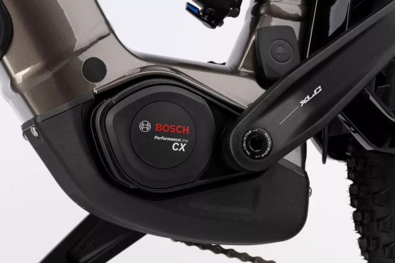 Haibike ADVENTR 10 LOW i800Wh 12 G SX Eagle Ansicht des Bosch Performance Line Motor