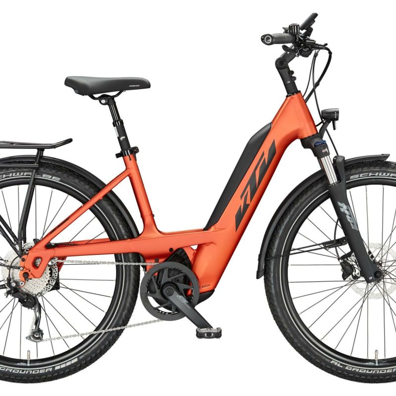 KTM MACINA GRAN 610 PTS Burnt orange matt