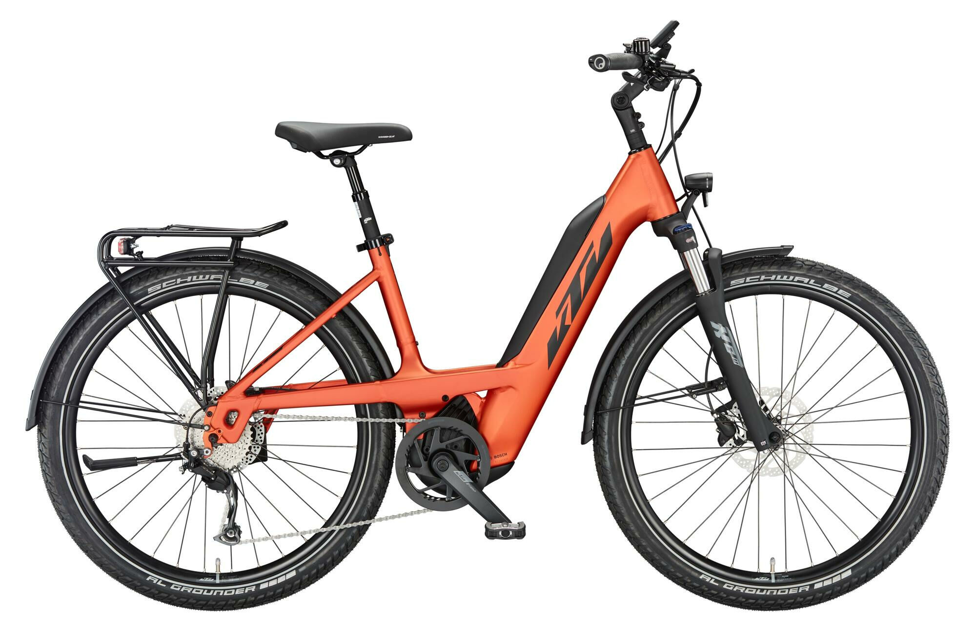 KTM MACINA GRAN 610 PTS Burnt orange matt