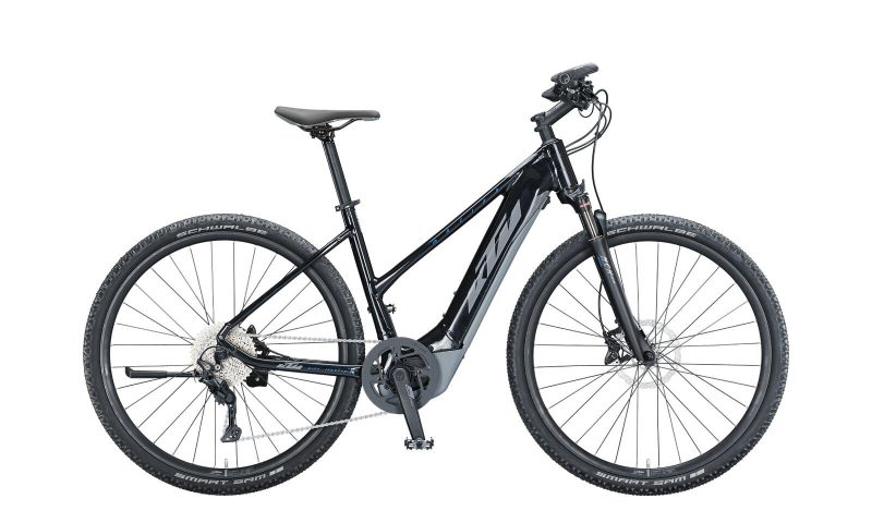 MACINA CROSS 620 metallic black Trapez Damen
