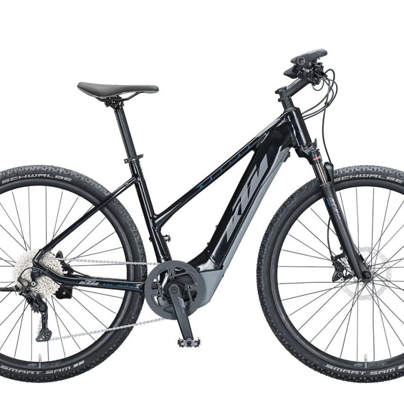 MACINA CROSS 620 metallic black Trapez Damen