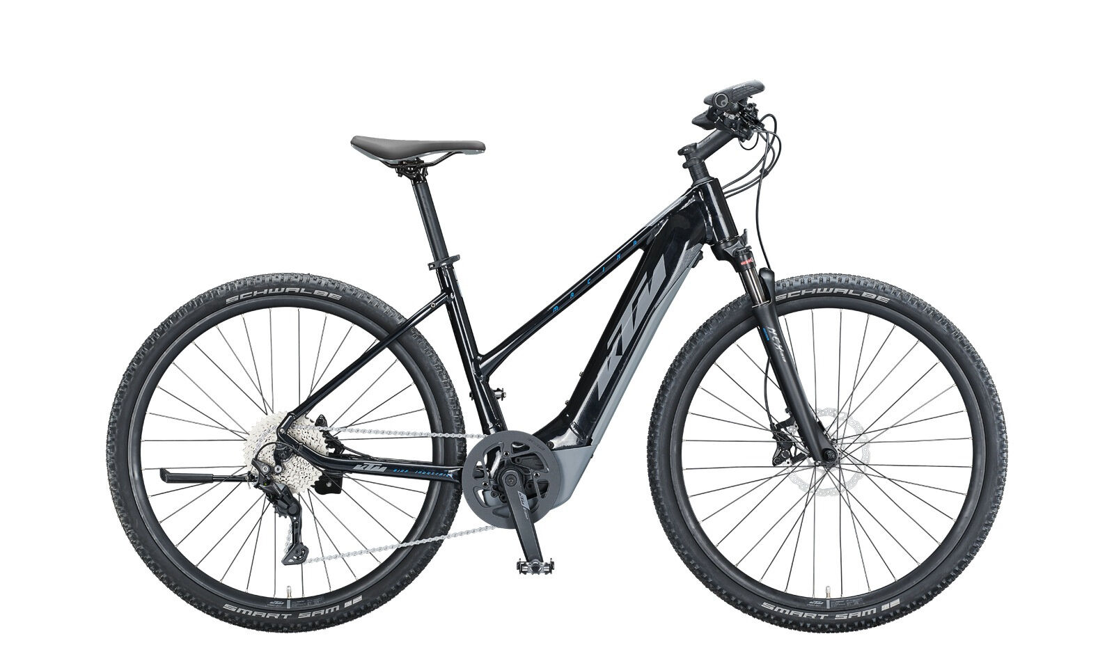 MACINA CROSS 620 metallic black Trapez Damen