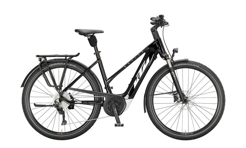 MACINA TOUR P510 metallic black Seitenansicht