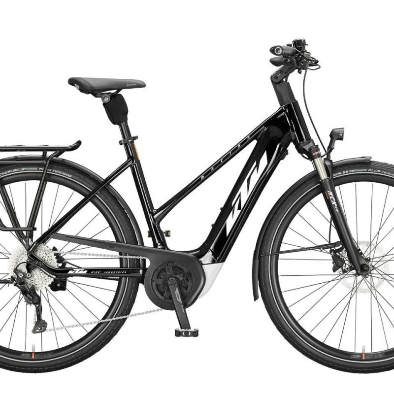 MACINA TOUR P510 metallic black Seitenansicht