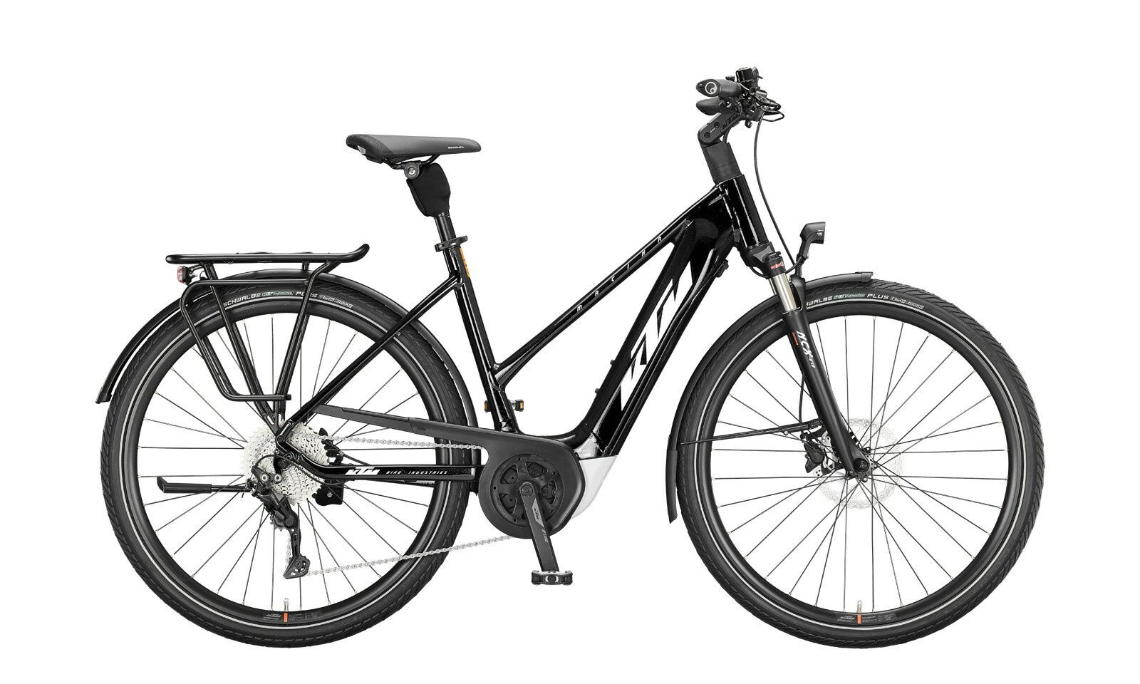 MACINA TOUR P510 metallic black Seitenansicht